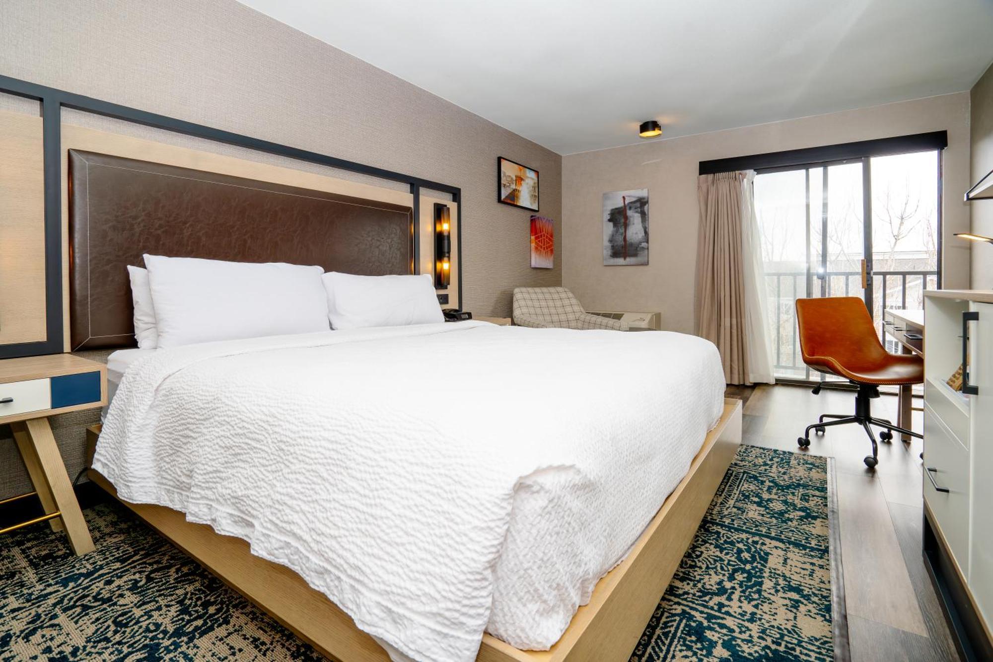 Four Points By Sheraton Salt Lake City Airport Exterior photo
