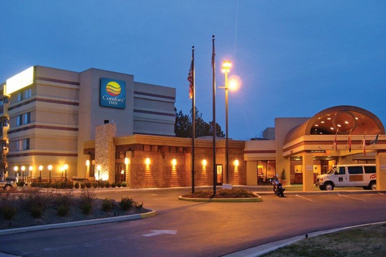 Four Points By Sheraton Salt Lake City Airport Exterior photo